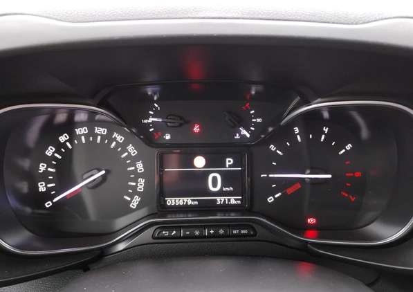 Toyota Proace City Verso cena 114000 przebieg: 36800, rok produkcji 2020 z Inowrocław małe 37